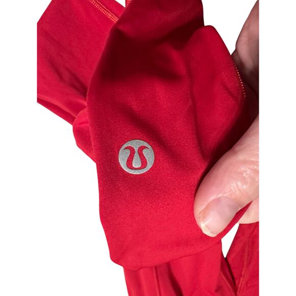 Lululemon Fast and Free High-Rise Tight Dark Red Size 4 - Picture 6 of 6